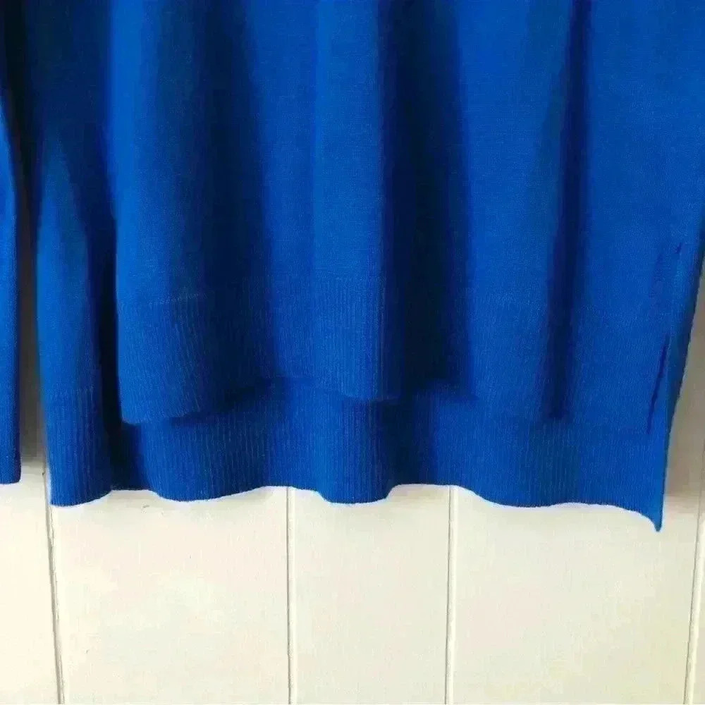J.Crew Lightweight Merino Wool Sweater Size S - Picture 3 of 7